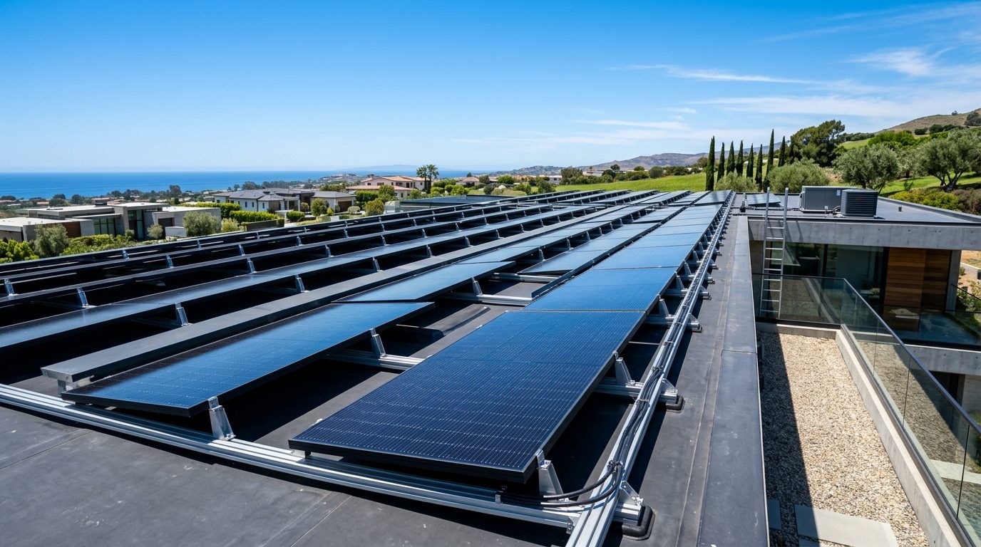 Dutta Solar Installation Project